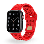 Correa Apple Watch de silicona, para mujer, modelo Rona