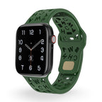 Correa Apple Watch de silicona, para mujer, modelo Rona