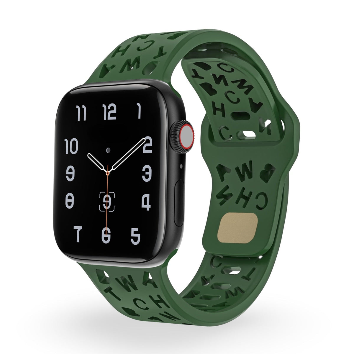 Correa Apple Watch de silicona, para mujer, modelo Rona