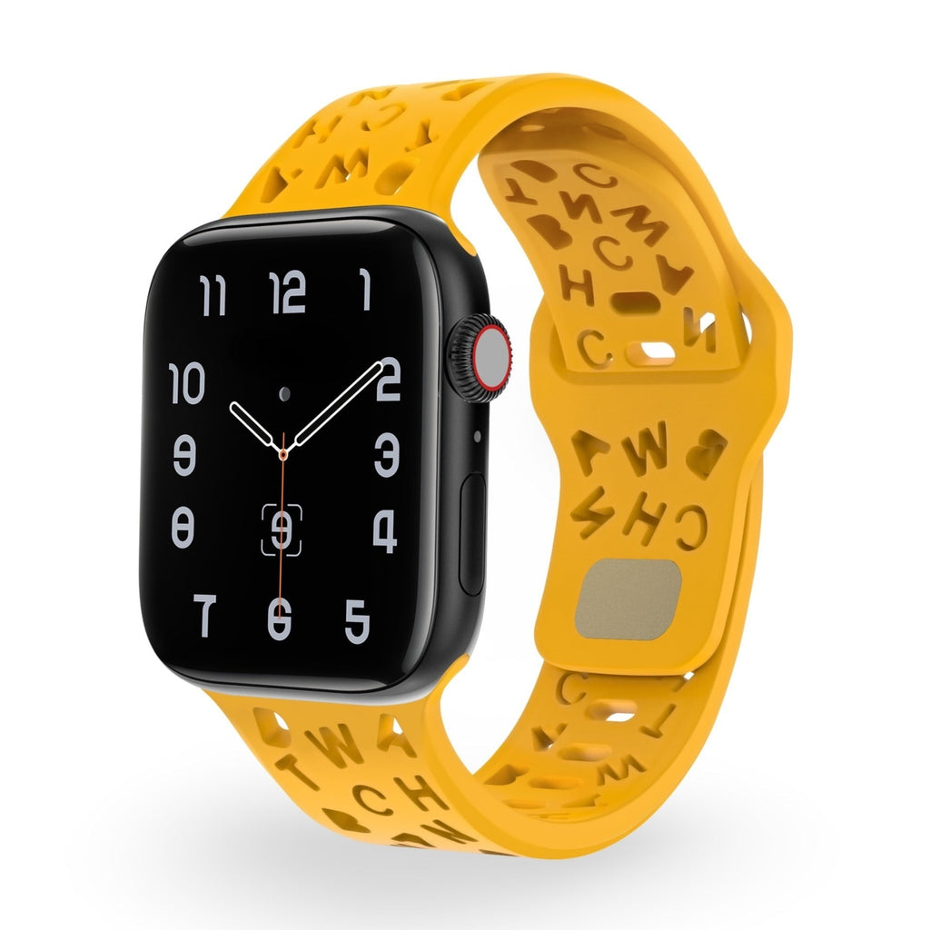 Correa Apple Watch de silicona, para mujer, modelo Rona