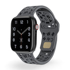 Correa Apple Watch de silicona, para mujer, modelo Rona