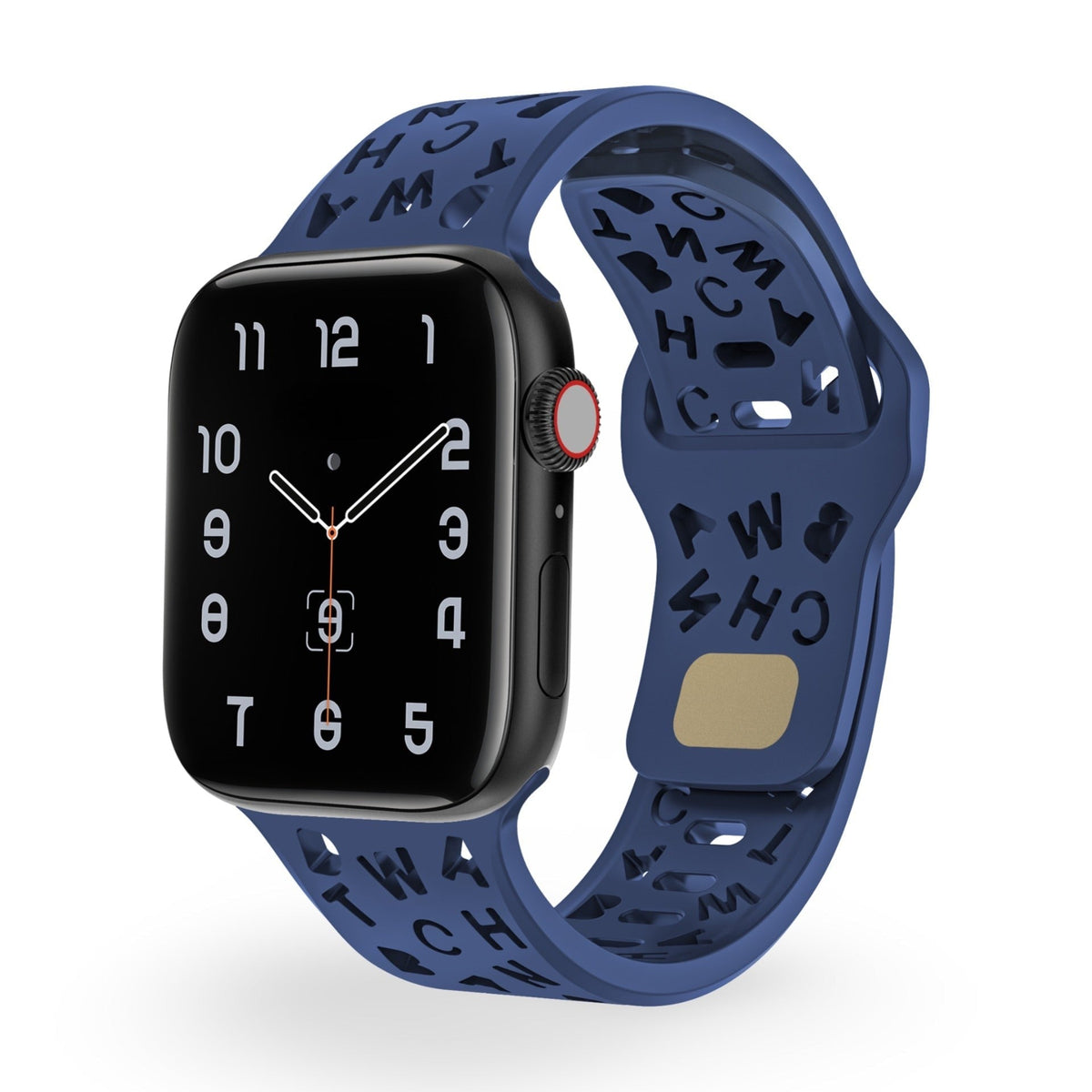 Correa Apple Watch de silicona, para mujer, modelo Rona