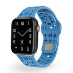 Correa Apple Watch de silicona, para mujer, modelo Rona