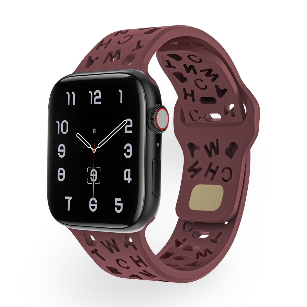 Correa Apple Watch de silicona, para mujer, modelo Rona