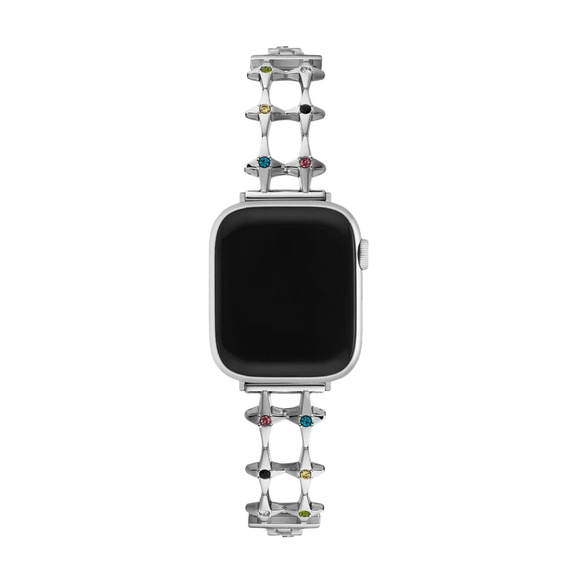 Correa Apple Watch de estrellas, para mujer, circonitas de colores, modelo Érima