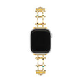 Correa Apple Watch de estrellas, para mujer, circonitas de colores, modelo Érima