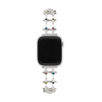 Correa Apple Watch de estrellas, para mujer, circonitas de colores, modelo Érima