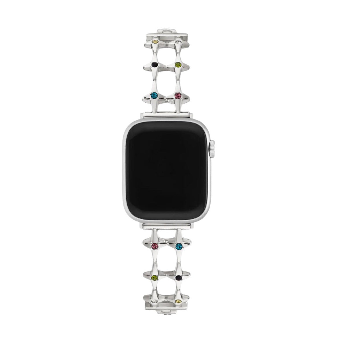 Correa Apple Watch de estrellas, para mujer, circonitas de colores, modelo Érima