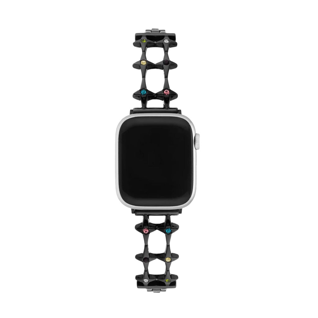 Correa Apple Watch de estrellas, para mujer, circonitas de colores, modelo Érima
