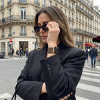 Correa Apple Watch, motivo leopardo, para mujer, modelo Cira