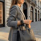 Correa Apple Watch, multicapa, multicolgantes, para mujer, modelo Fidi