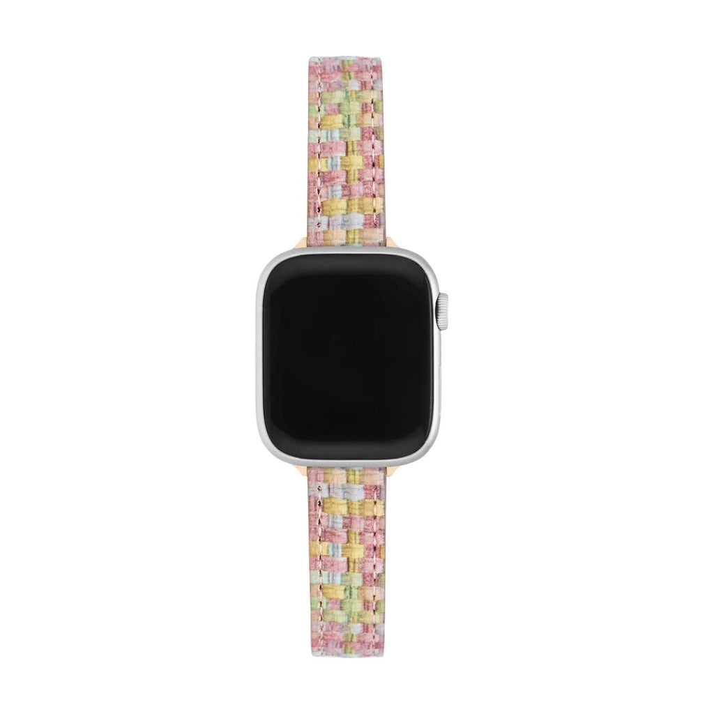 Correa Apple Watch para mujer, motivo estrellas engastadas con circonitas, modelo Tekla