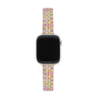 Correa Apple Watch para mujer, motivo estrellas engastadas con circonitas, modelo Tekla