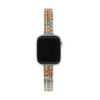 Correa Apple Watch para mujer, motivo estrellas engastadas con circonitas, modelo Tekla