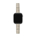 Correa Apple Watch para mujer, motivo estrellas engastadas con circonitas, modelo Tekla