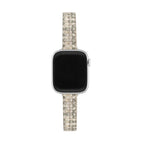 Correa Apple Watch para mujer, motivo estrellas engastadas con circonitas, modelo Tekla