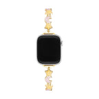 Correa Apple Watch, para mujer, estrella y luna, modelo Stormi