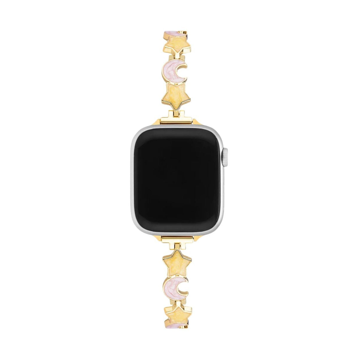 Correa Apple Watch, para mujer, estrella y luna, modelo Stormi
