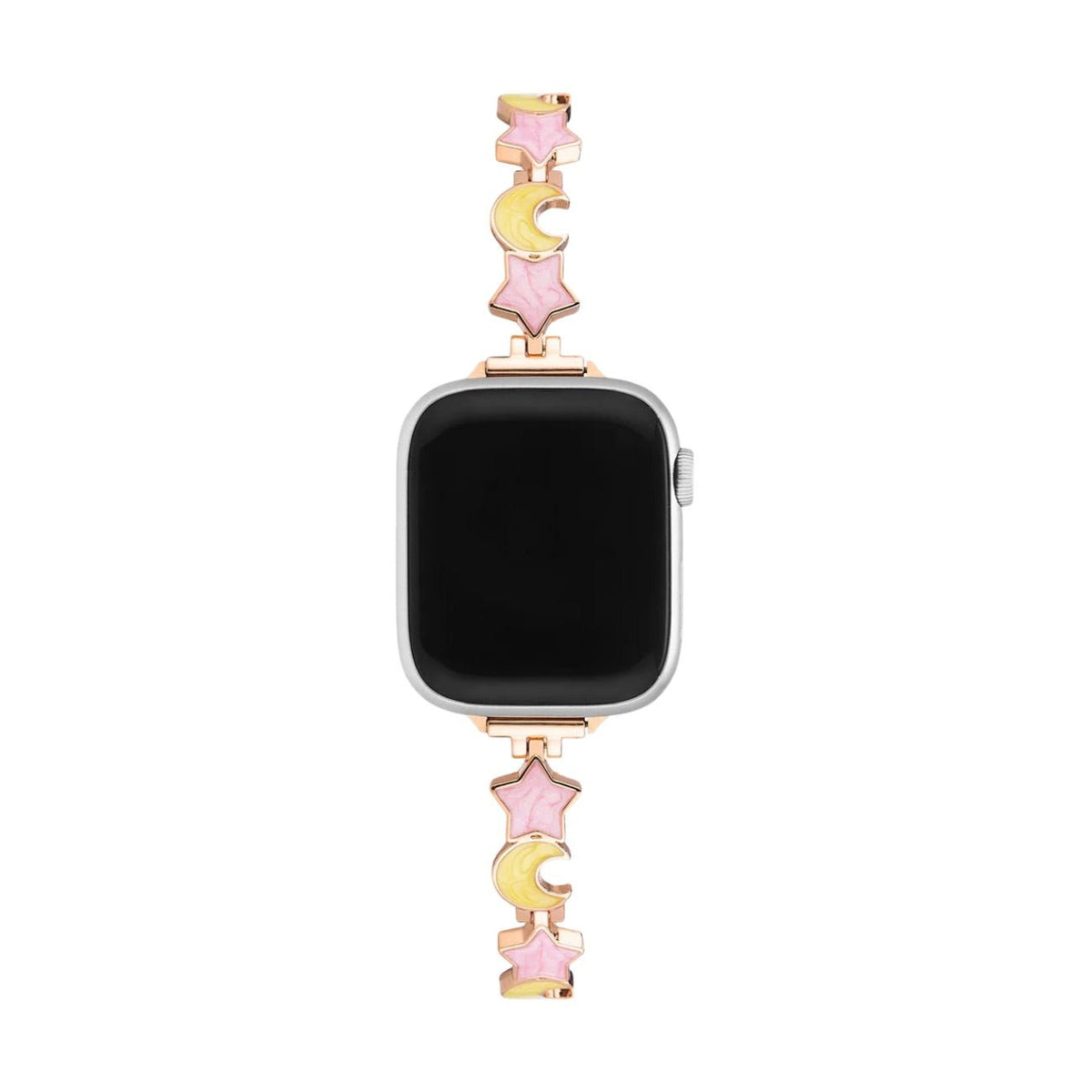 Correa Apple Watch, para mujer, estrella y luna, modelo Stormi