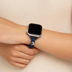 Correa Apple Watch, para mujer, estrella y luna, modelo Stormi
