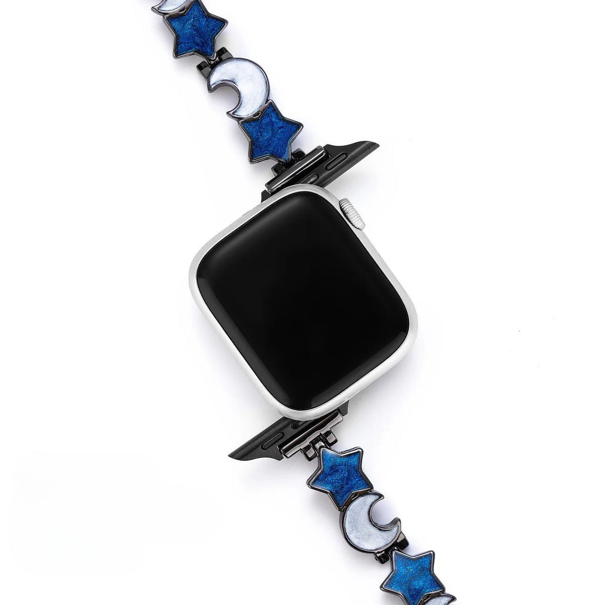 Correa Apple Watch, para mujer, estrella y luna, modelo Stormi