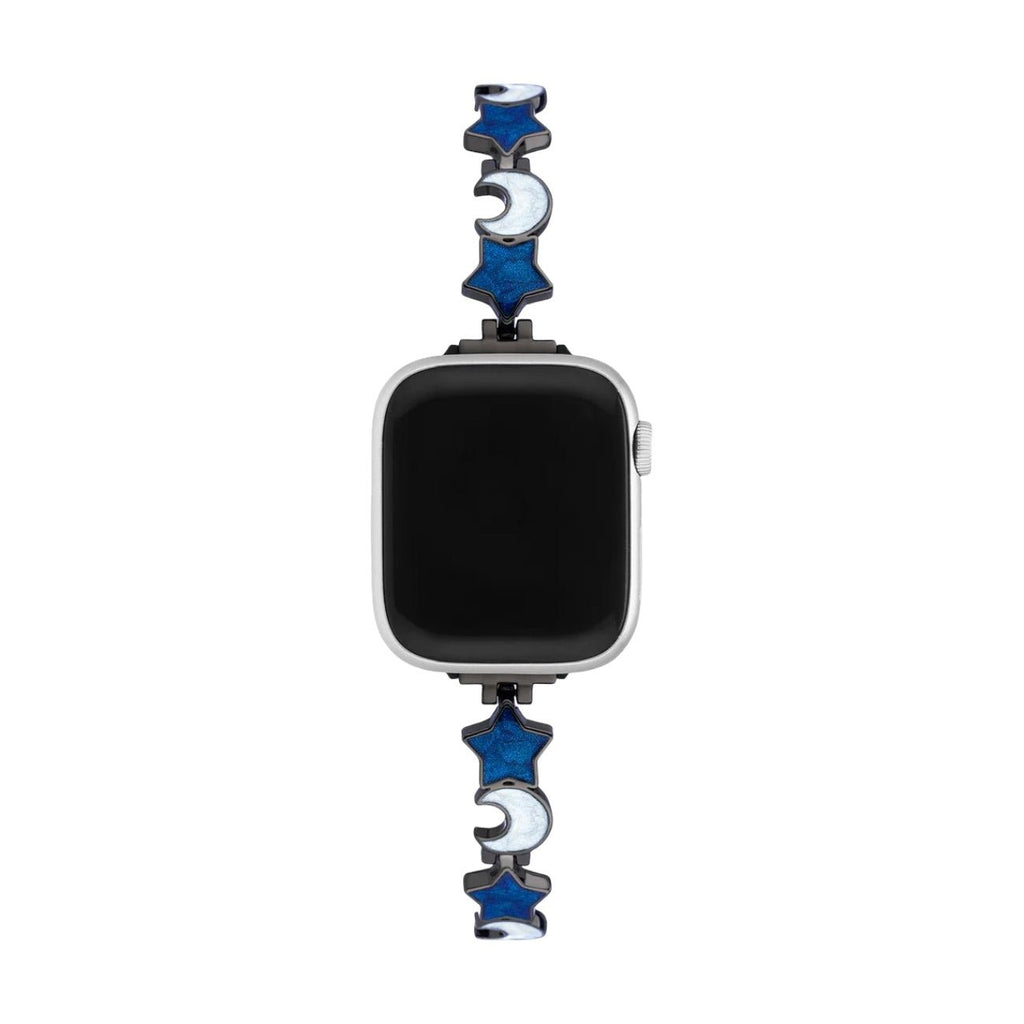 Correa Apple Watch, para mujer, estrella y luna, modelo Stormi