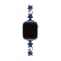 Correa Apple Watch, para mujer, estrella y luna, modelo Stormi