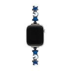 Correa Apple Watch, para mujer, estrella y luna, modelo Stormi