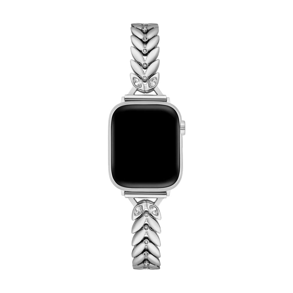 Correa Apple Watch, para mujer, hojas entrelazadas, chic, modelo Lokla