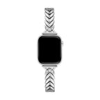 Correa Apple Watch, para mujer, hojas entrelazadas, chic, modelo Lokla