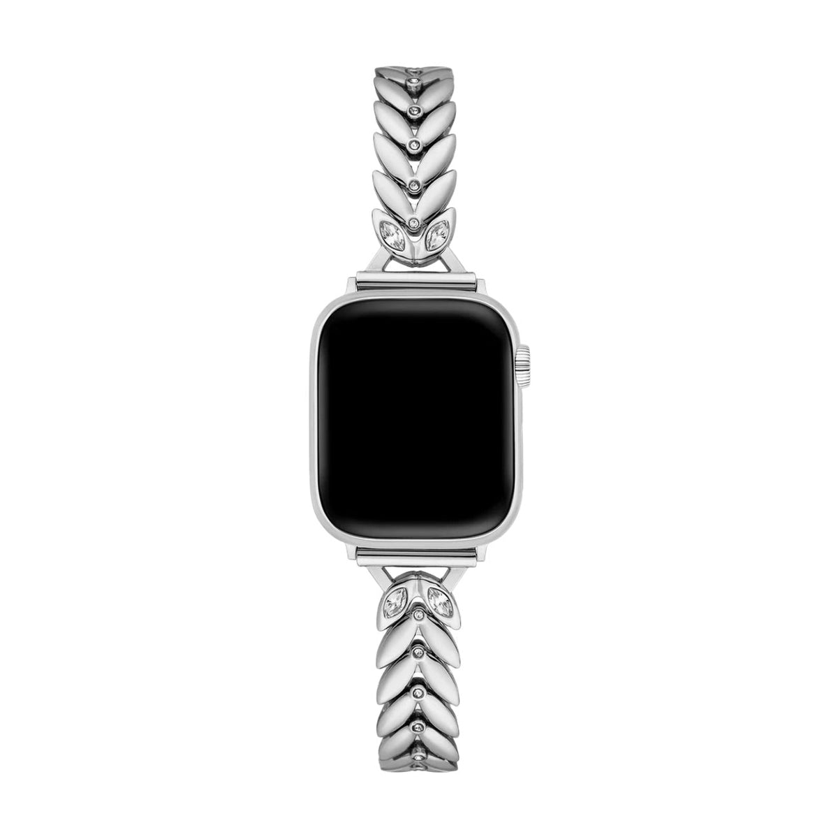 Correa Apple Watch, para mujer, hojas entrelazadas, chic, modelo Lokla