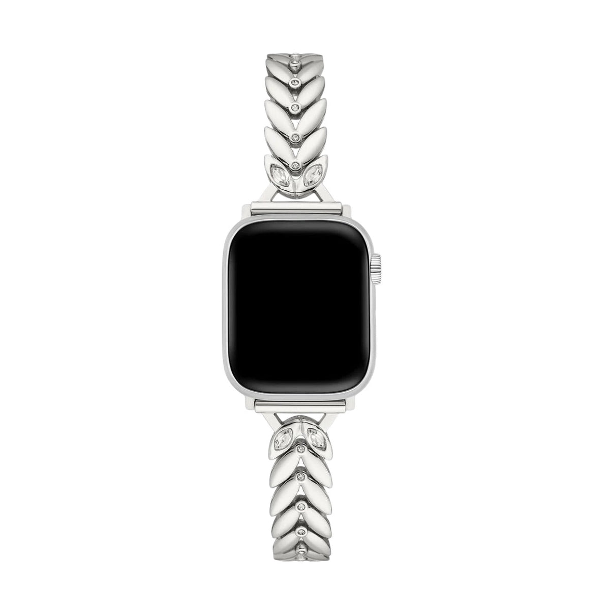 Correa Apple Watch, para mujer, hojas entrelazadas, chic, modelo Lokla