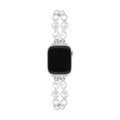Correa para Apple Watch, estilo barroco, perlas brillantes, modelo Valine