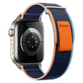Correa Trail Edition de nailon resistente para Apple Watch con cierre de velcro, modelo Elios