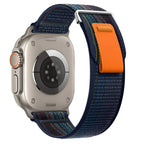 Correa Trail Edition de nailon resistente para Apple Watch con cierre de velcro, modelo Elios