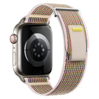 Correa Trail Edition de nailon resistente para Apple Watch con cierre de velcro, modelo Elios