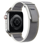 Correa Trail Edition de nailon resistente para Apple Watch con cierre de velcro, modelo Elios