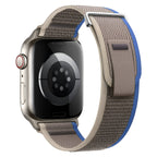 Correa Trail Edition de nailon resistente para Apple Watch con cierre de velcro, modelo Elios