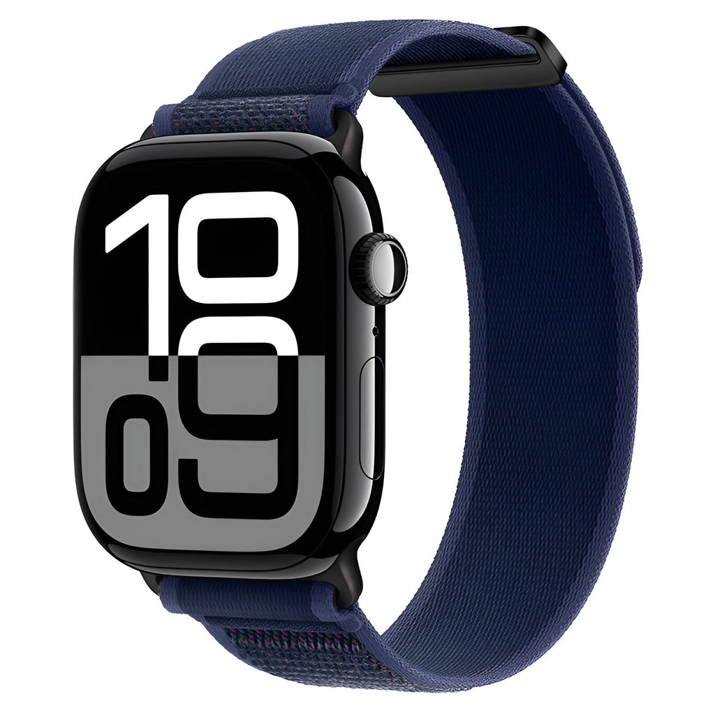 Correa Trail Edition de nailon resistente para Apple Watch con cierre de velcro, modelo Elios
