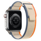 Correa Trail Edition de nailon resistente para Apple Watch con cierre de velcro, modelo Elios