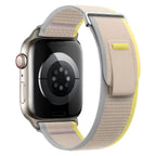 Correa Trail Edition de nailon resistente para Apple Watch con cierre de velcro, modelo Elios