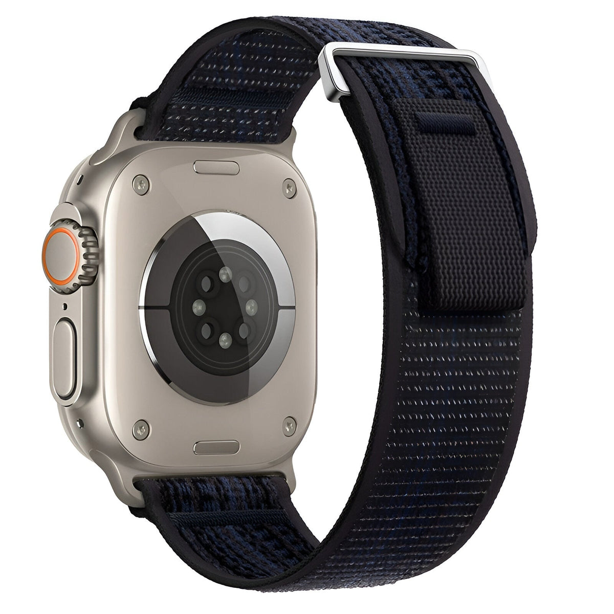Correa Trail Edition de nailon resistente para Apple Watch con cierre de velcro, modelo Elios