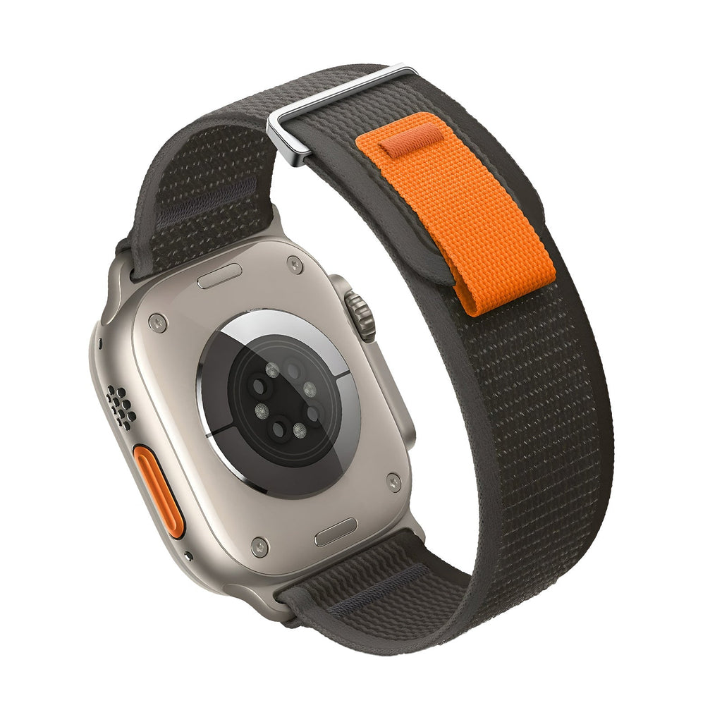 Correa Trail Edition de nailon resistente para Apple Watch con cierre de velcro, modelo Elios