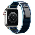 Correa Trail Edition de nailon resistente para Apple Watch con cierre de velcro, modelo Elios