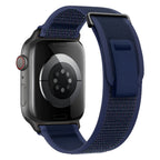 Correa Trail Edition de nailon resistente para Apple Watch con cierre de velcro, modelo Elios