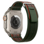 Correa Trail Edition de nailon resistente para Apple Watch con cierre de velcro, modelo Elios