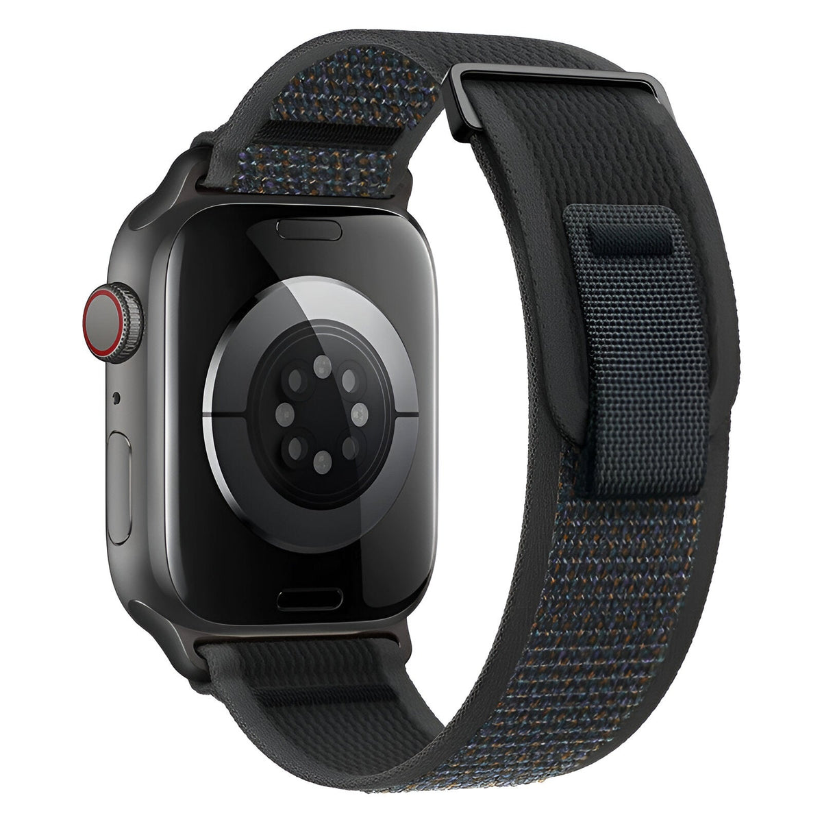 Correa Trail Edition de nailon resistente para Apple Watch con cierre de velcro, modelo Elios