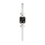 Correa Apple Watch tipo brazalete con remaches, hebilla de espiga, diseño moderno, modelo Riveira