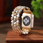 Correa Apple Watch, con motivo de corazones, para mujer, modelo Jimena