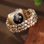 Correa Apple Watch, con motivo de corazones, para mujer, modelo Jimena